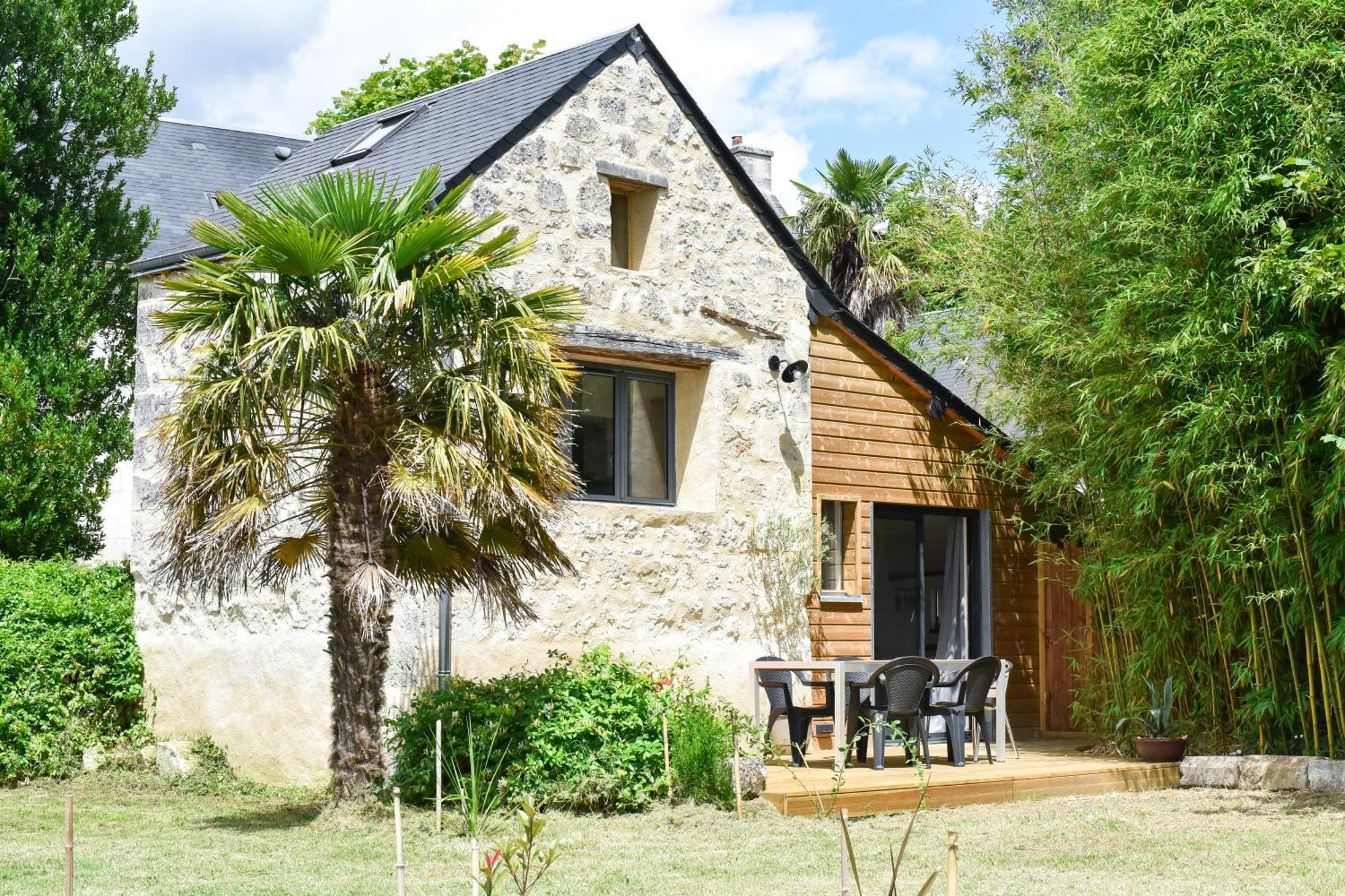 Cabane Tourangelle - La Petite Boheme Rigny-Usse Exterior photo