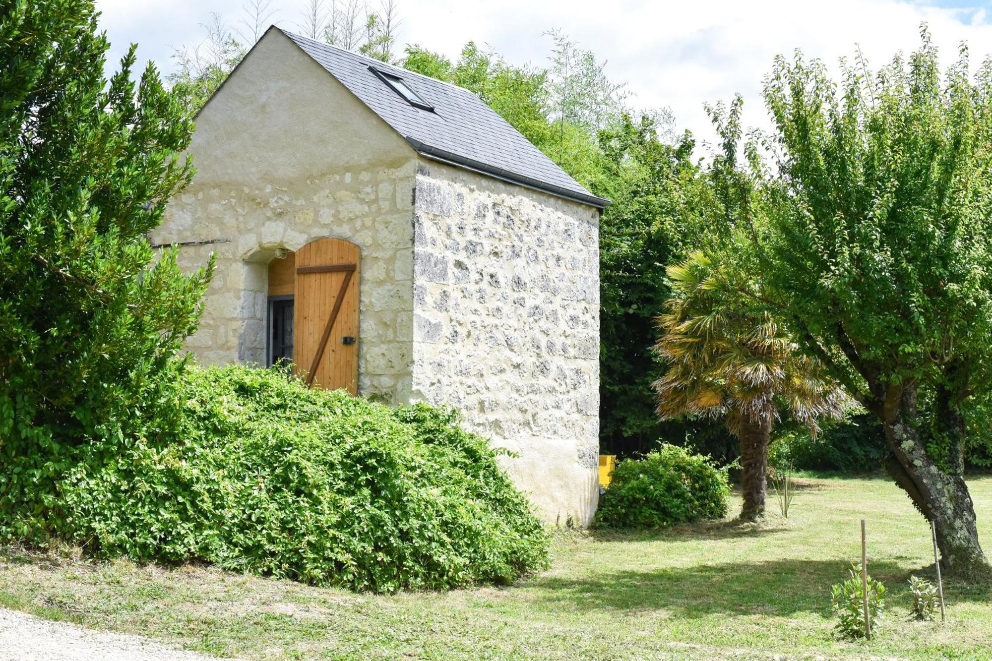 Cabane Tourangelle - La Petite Boheme Rigny-Usse Exterior photo